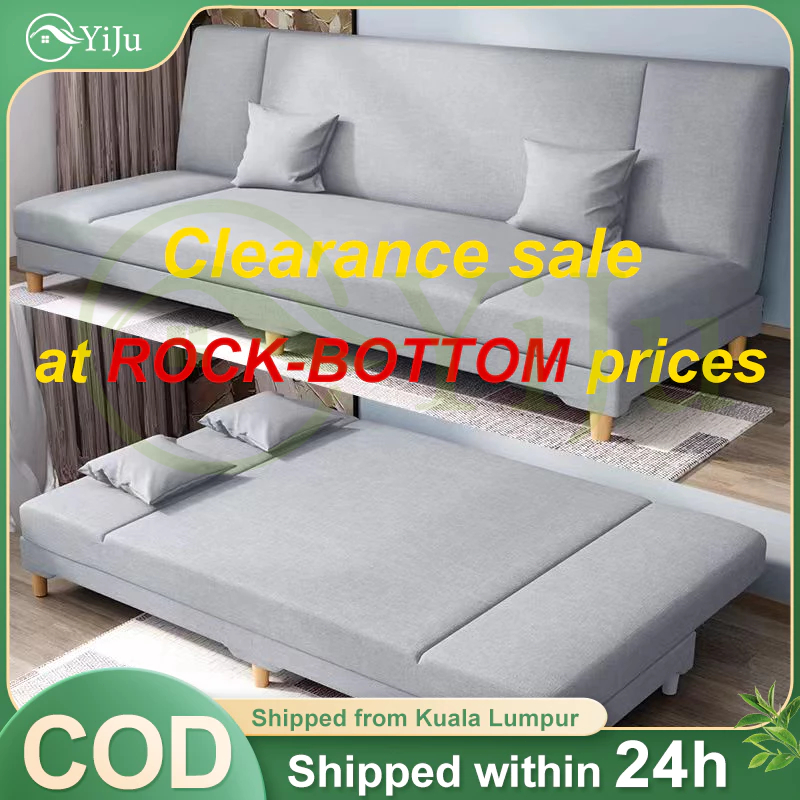 YJ Foldable Sofa Bed Multifunctional Sofa Sofa Murah Sofa Mampu Milik Comfort Sofa sofa / sofa