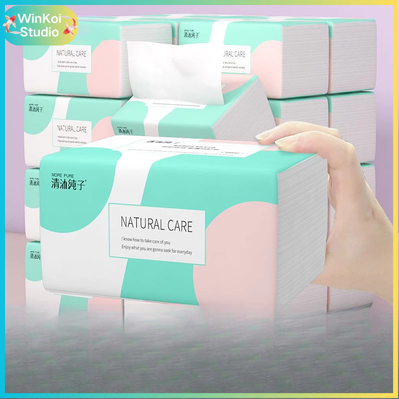 5 packs [One Pack Top 3 Packs 400 Sheets/Pack Big Bag] MOREPURE ...