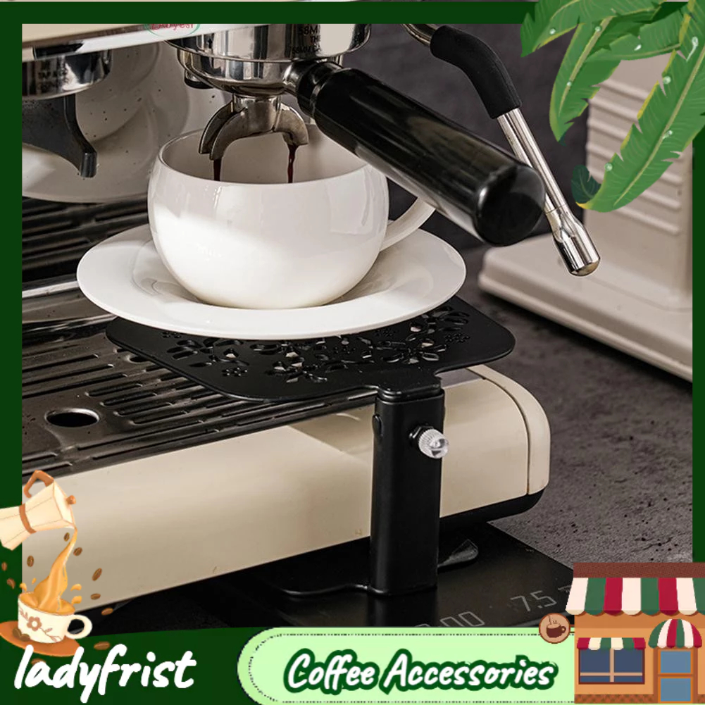 NEW>>Coffee Machine Scales Stand Espresso Machine Electronic Scale Rack
