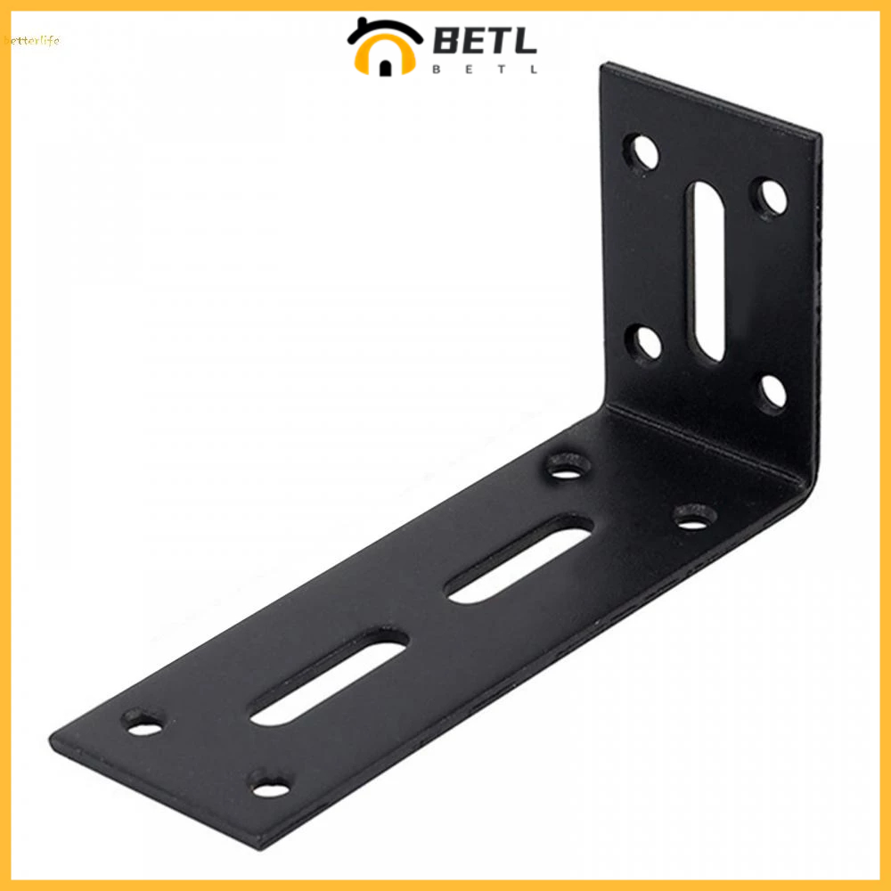 1pcs Heavy Duty Cold-rolled Steel Industrial L Shape Adjustable Corner ...