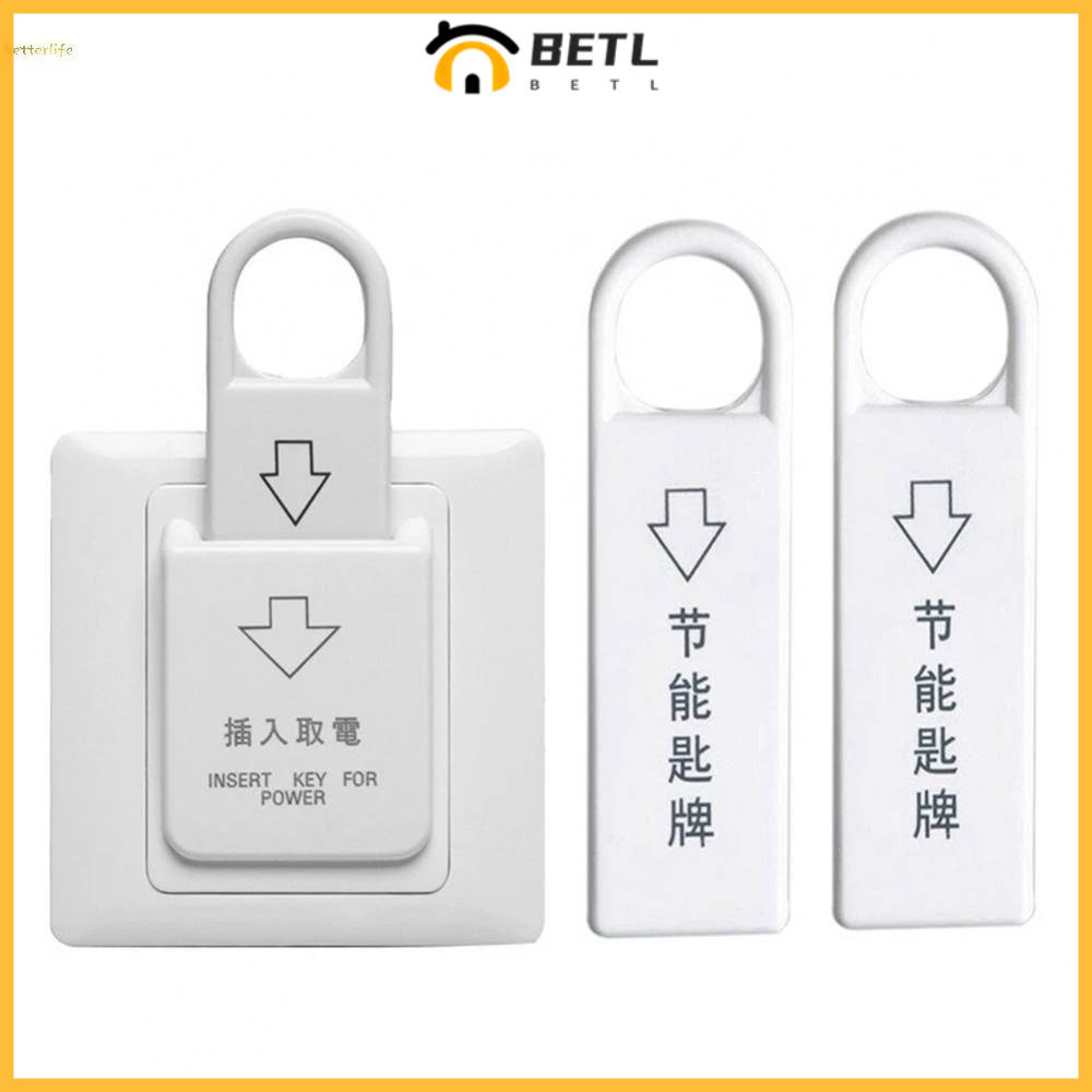 Switch Key Insert Key Magnetic Card Parts Energy Saving Kits Reliable ...