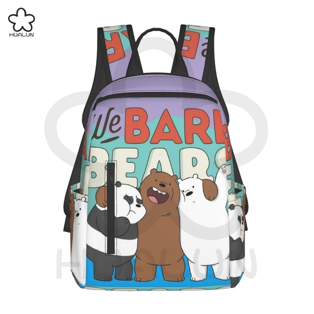 We bare bear backpack hotsell