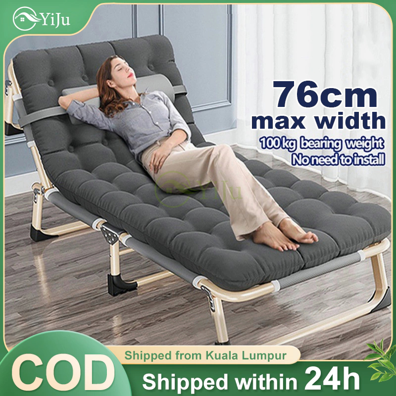 【𝟐-𝟑 𝐝𝐚𝐲𝐬 𝐝𝐞𝐥𝐢𝐯𝐞𝐫𝐲】YJ Folding Bed Katil Lipat Camping Katil With ...