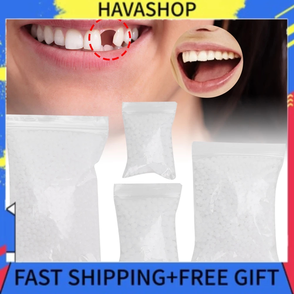 Temporary Tooth Repair Beads for Missing Broken Teeth Dental Tooth ...