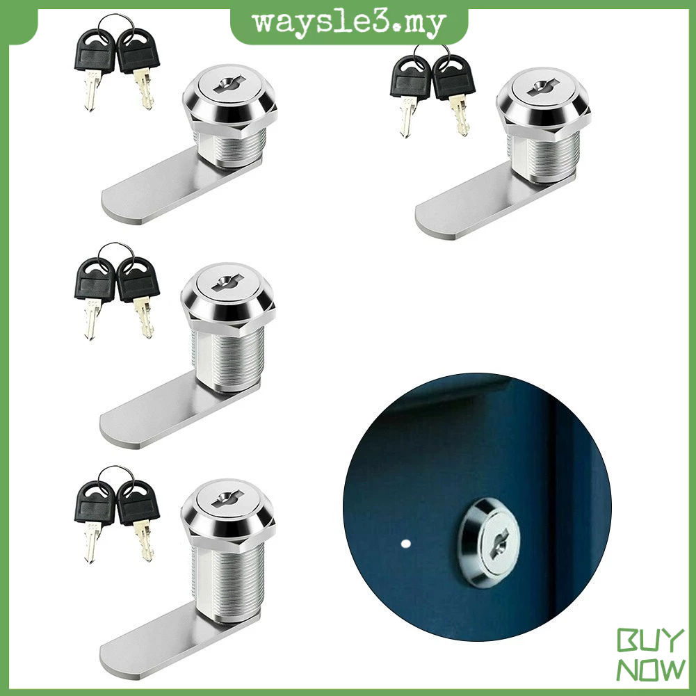 Image result for Waysle_Cam Lock Security Lock 16-30mm Cam Lock Door Mail Box Furniture ...