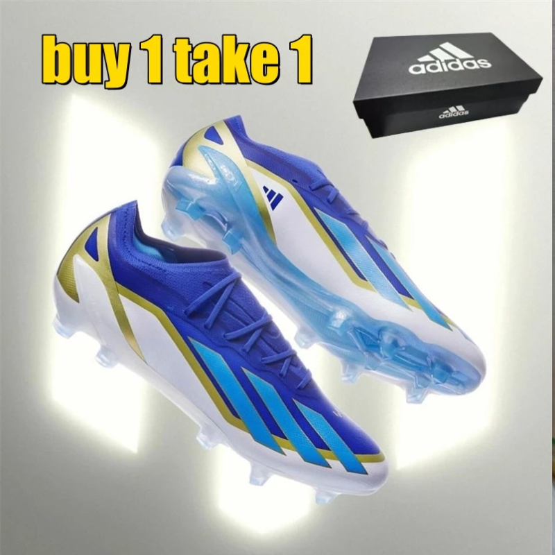 Soccer Shoes speedportal Soccer Cleats NumbersUp Pack X Crazyfast  Bienvenido A Miami X Whitespark FG Outdoor Men's Boots
