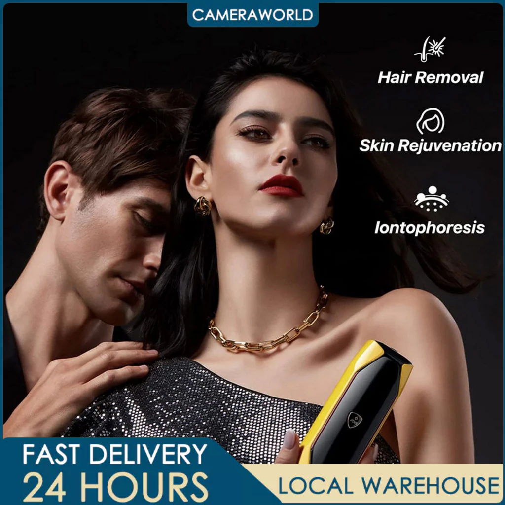 JOVS X IPL Hair Removal Device atHome Permanent Painless Hair Remover