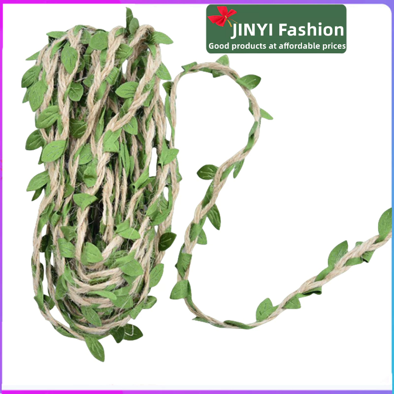 5 meters Hemp rope willow leaf rattan~DIY handmade rattan decoration ...