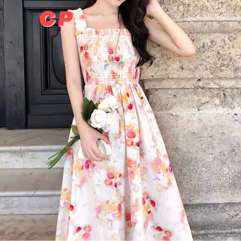 Cp 2024 Summer New Style Gentle Style Dress Women's First Love Sweet ...