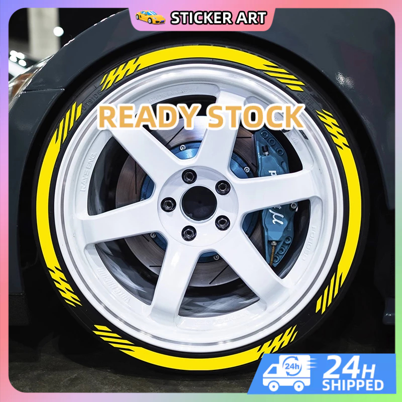 Falken Tire Stickers Car Tire Letter Stickers Waterproof Car Wheels ...