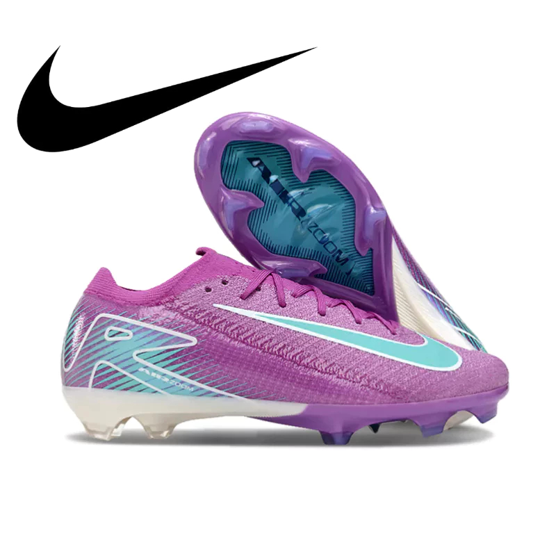 Kasut Bola Sepak Mercurial AIR Zoom XV 16 FG Outdoor Football Shoes Men's  Boots Unisex Soccer COD