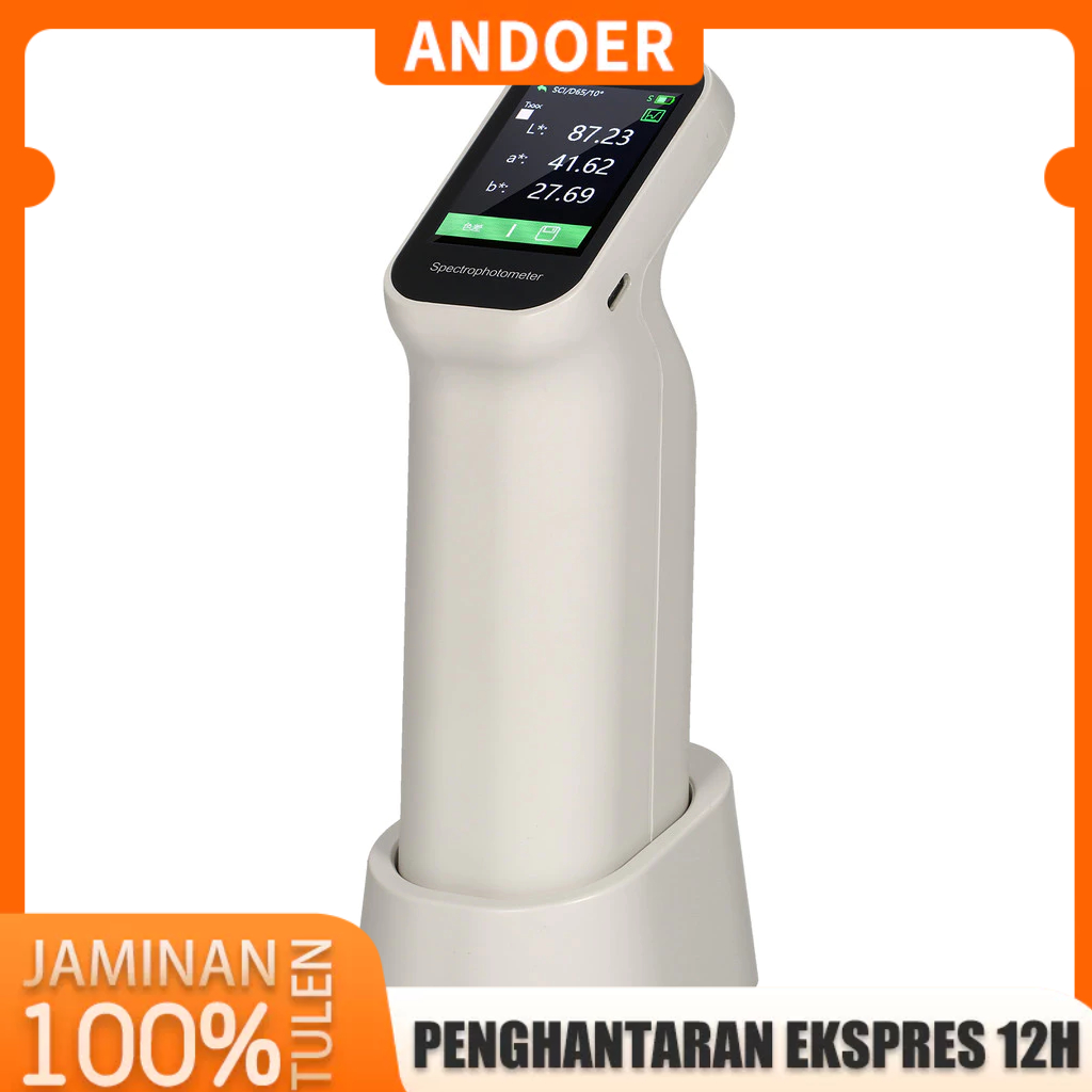 Portable Rechargeable Colorimeter Chromometer Handheld ...
