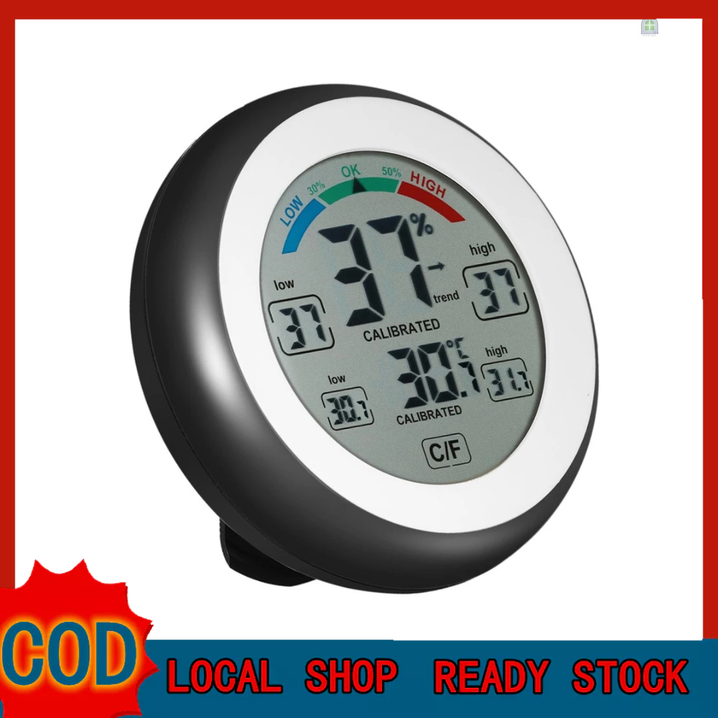 ⭐Local⭐°C/°F Digital Thermometer Hygrometer Temperature Humidity Meter ...