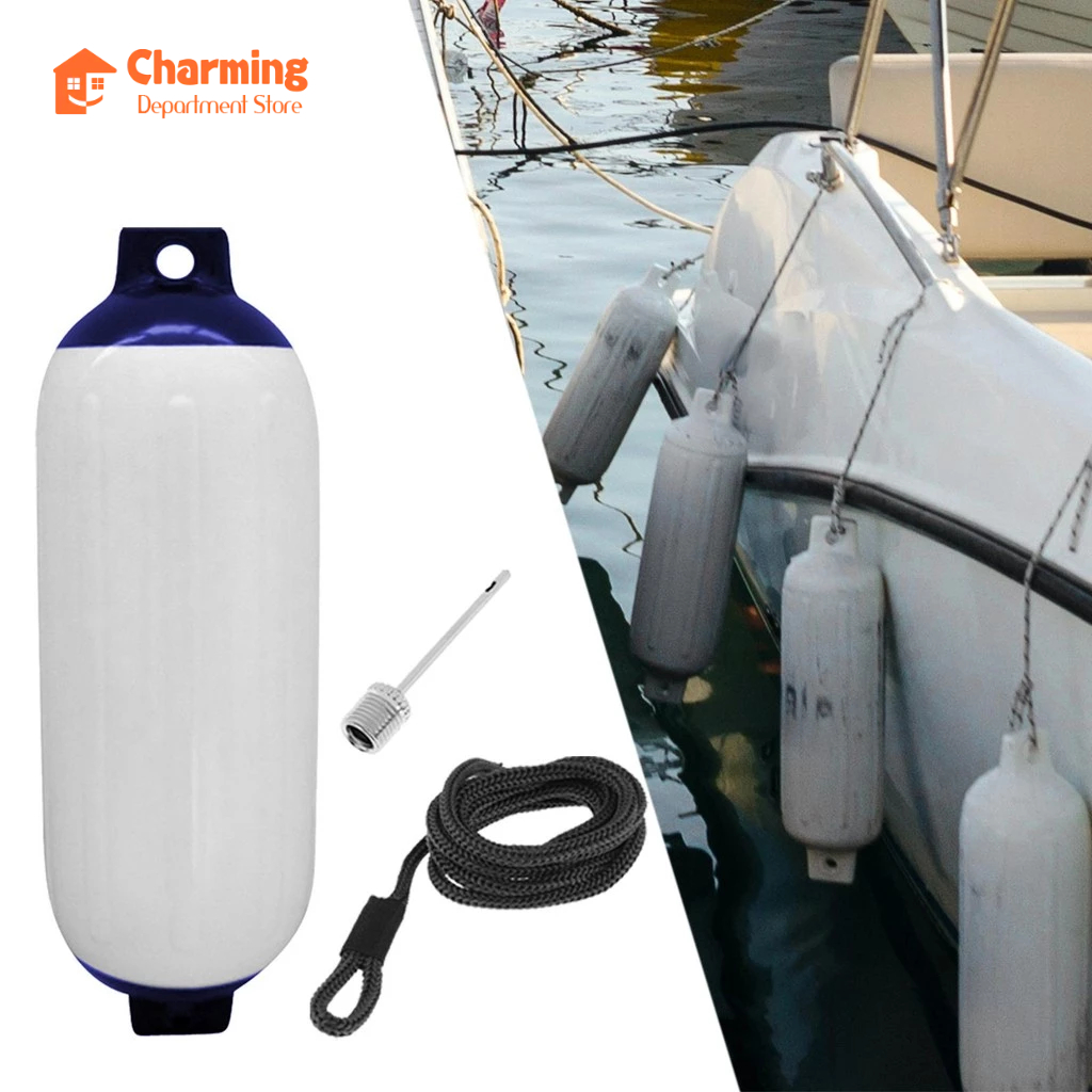 [yiodusi] Boat s Marine Boat with Ropes Inflatable Marine Boat Bumper ...