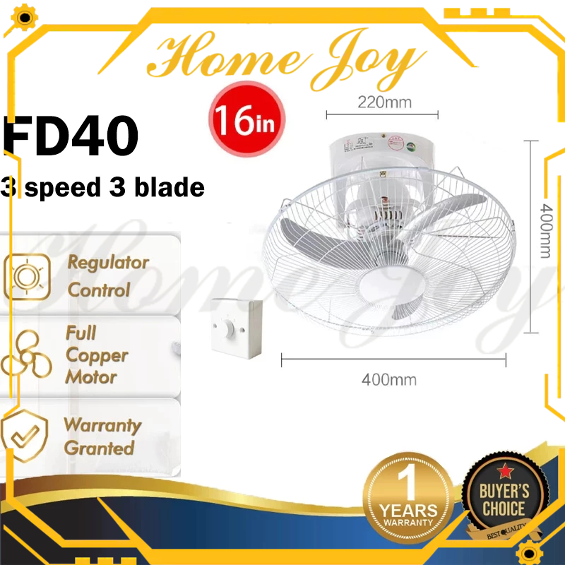 Ready Stock FD-40 16