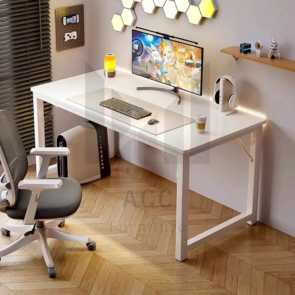 【ACC】Office Table Working Table Bedroom/ Livingroom Desk Study Table ...