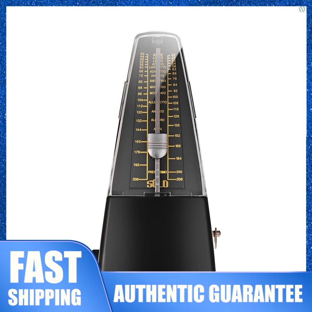 Standard Universal Mechanical Metronome ABS Material for Guitar Violin ...