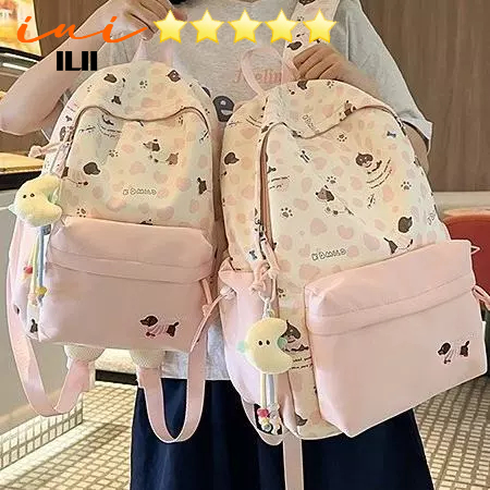 Beg sekolah beg sekolah luar perjalanan gadis-gadis beg ransel beg ...