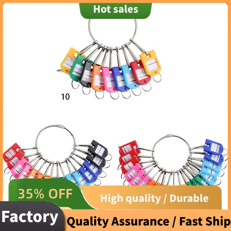 Best Sell Portable Metal Ring Key Organizer with Spring Hooks & Key ...