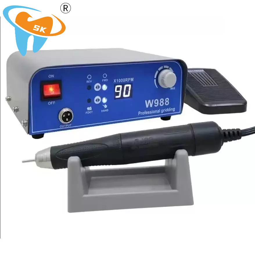 Brushless Micromotor Electric Machine LED For Dental Tooth Engraving ...