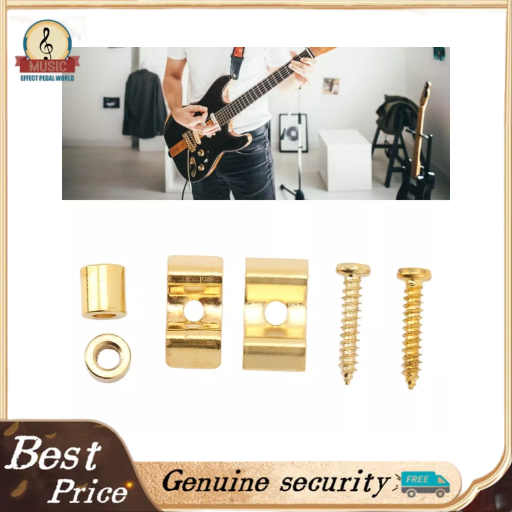 Mingzhe Guitar String Retainer Iron Compact Guide for Replacement ...