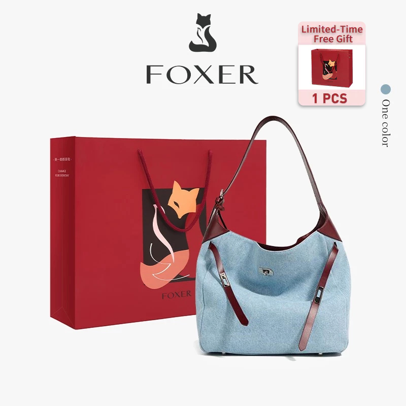 FOXER Handbag Women Shoulder Bag Crossbody Bag | Shopee Malaysia