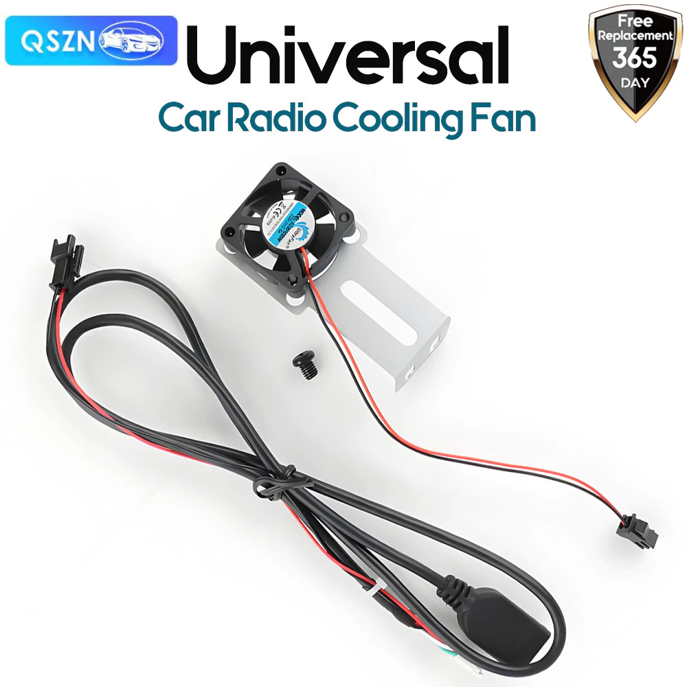 Universal Car Radio Cooling Fan for Various Android Multimedia Player ...