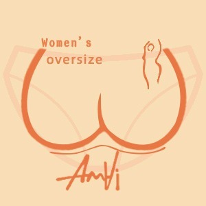 AMVI Panty Plus Size for Women Cotton Panties Ladies Sport Briefs  Underpants Soft Menstrual Panties Comfort Briefs Underwear L-xxxxl Lingerie