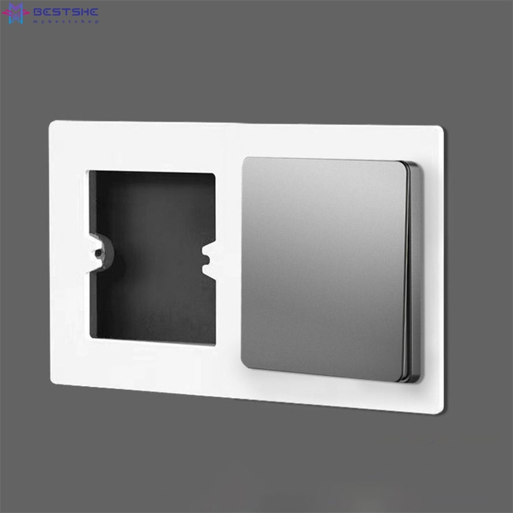 [bestshe] 86 Type Switch Socket Wall Panel Decorative Frame Cover Wall ...