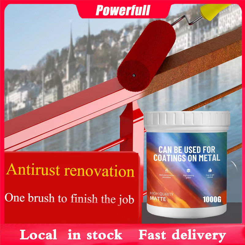 Anti Rust Paint for Metal Cat Anti Karat Besi Rust Converter Metal ...