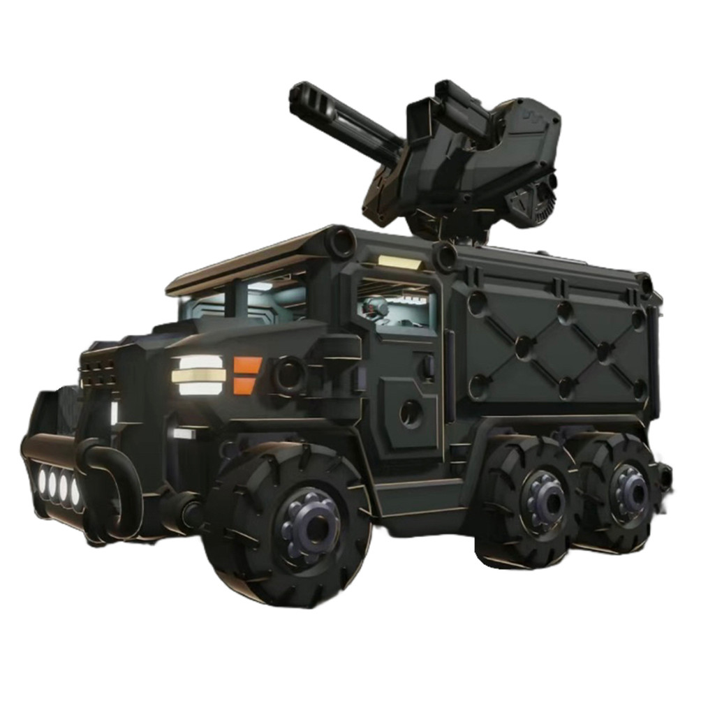 HIPLAY Sheik Mainland 3MIN PROJECT Lingxi Armored Vehicle (2in1) 1/60 ...