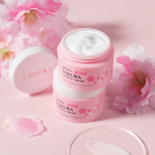 LAIKOU Sakura Facial Cream Repairing Whitening Moisturizing Essence Cream 25g