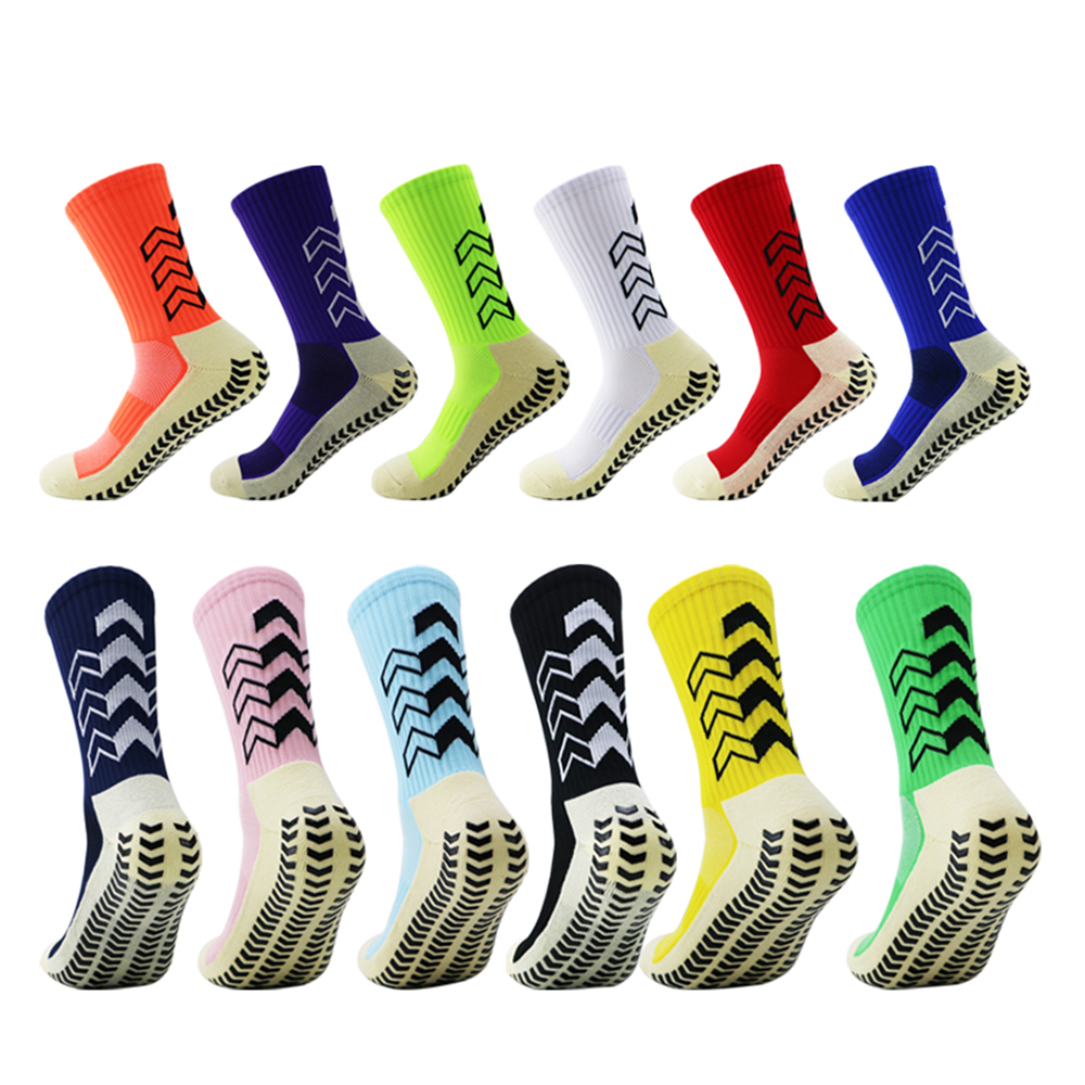 New Football Anti slip Sports Socks Indoor Yoga Staircase Climbing ...