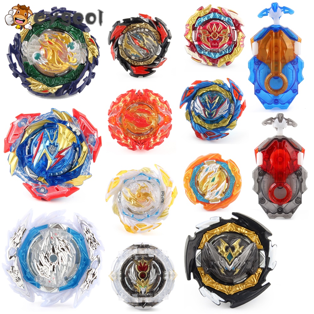 Beyblade Burst Toys Spinner B180B193 184 For Children Shopee Malaysia