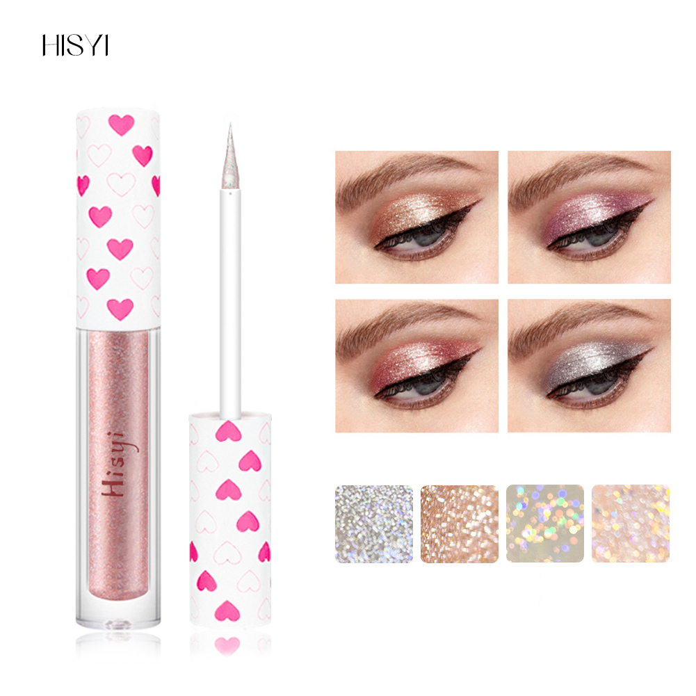 Liquid Eyeshadow Pearlescent Sequins Brightening Waterproof Brightening Crystal Lying Silkworm 9158