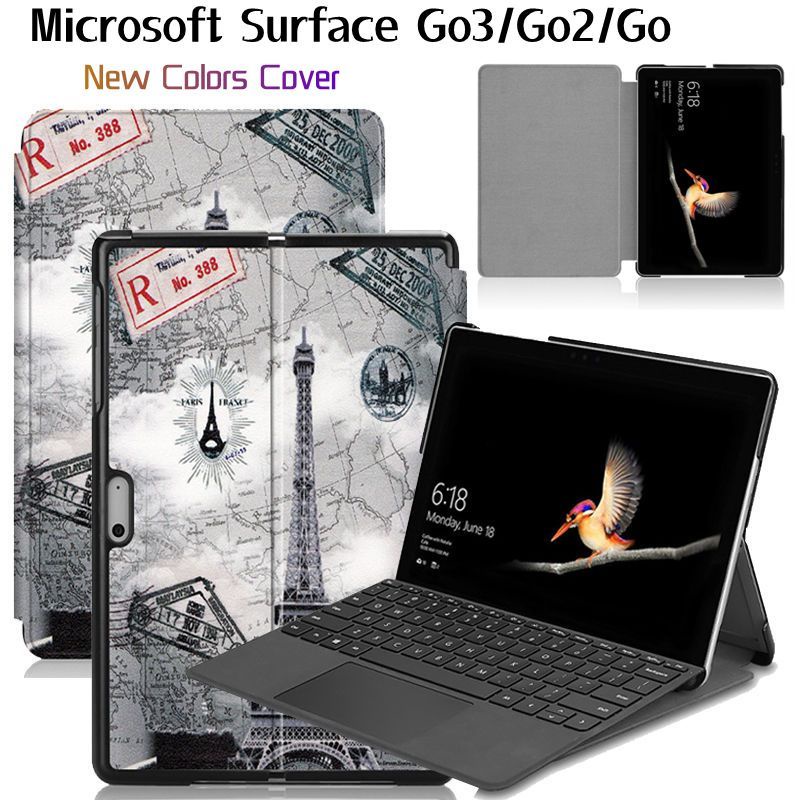 Microsoft Surface Go 3 / Go 2 / Go 10'' inch Tablet Casing High-end PU ...