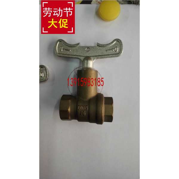 Shield with Lock Brass Ball Valve/Gate Valve Water Meter Front Inner