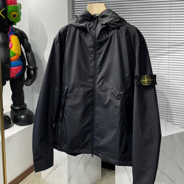 Stone Island 23ss spring and summer waterproof outdoor jacket 3L