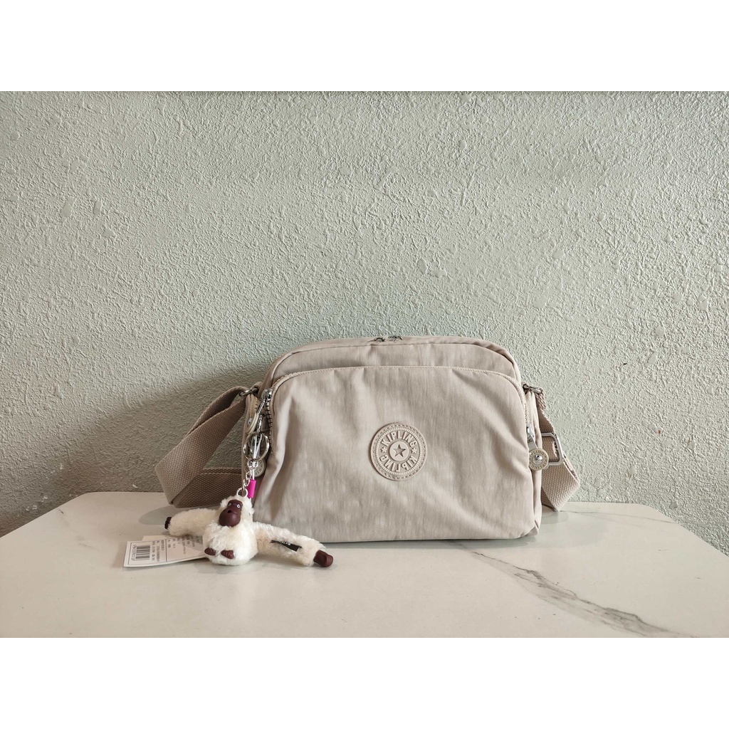 Kipling New Style Solid Color Small Size Shoulder Bag Simple Fashion Crossbody Bag Camera Bag JENERA S 13725 Shopee Malaysia