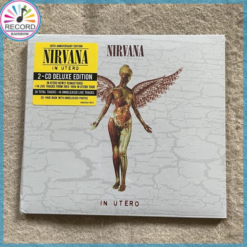 Brand New Nirvana In Utero 30th Anniversary Album Shopee Malaysia