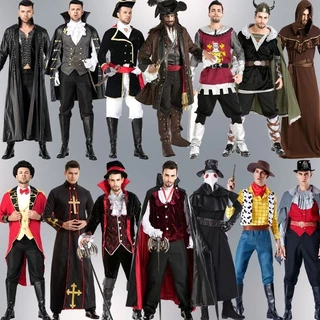 halloween costume captain hook - Prices and Promotions - Apr 2024