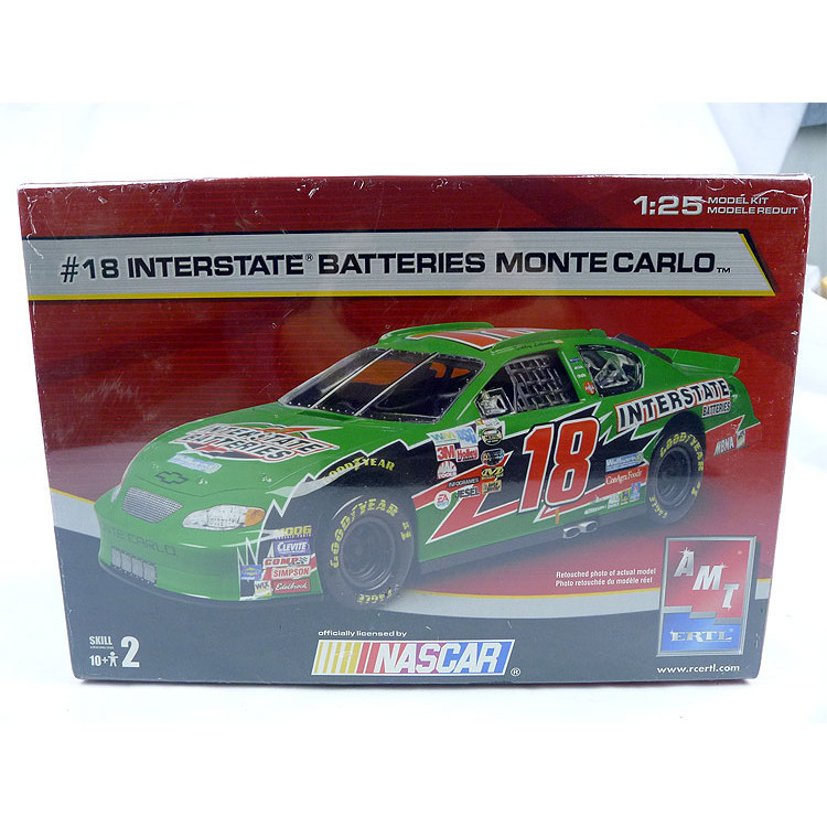 18 Interstate Monte Carlo Monte Carlo Racing Model Premium Assembly AMT ...