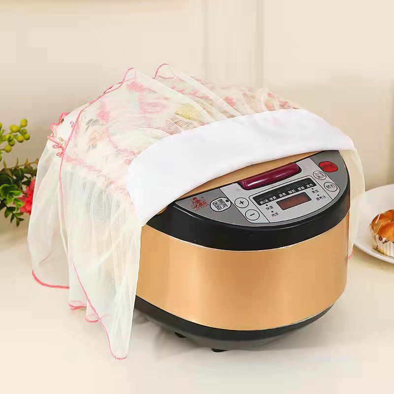 Electric Rice Cooker Square Dust Cover Multifunctional Fabric Lace ...