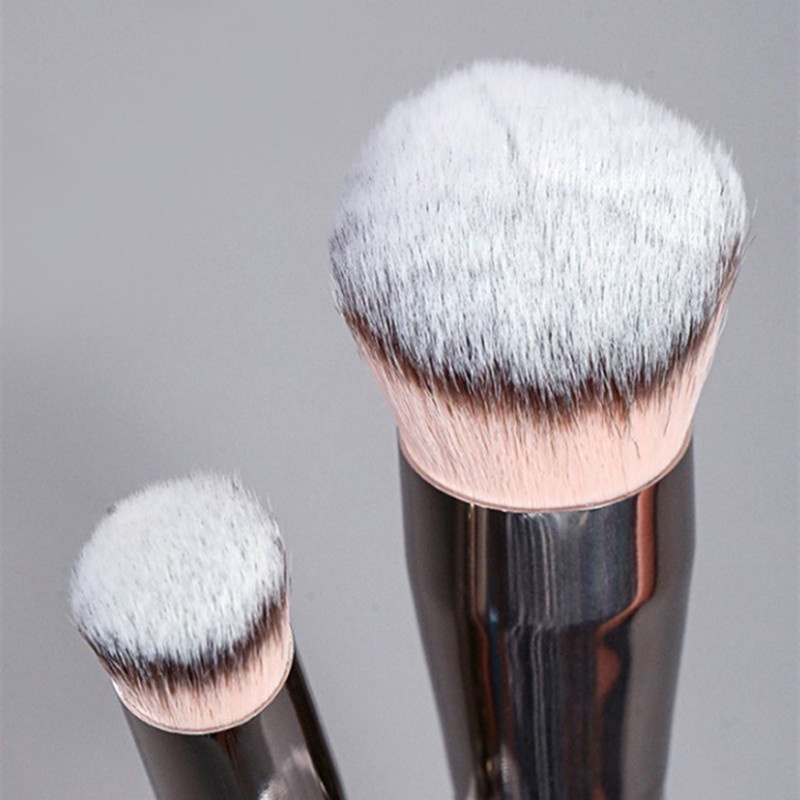 3Pcs/set MultiPurpose Makeup Brush Round Flat Top Foundation Brushes