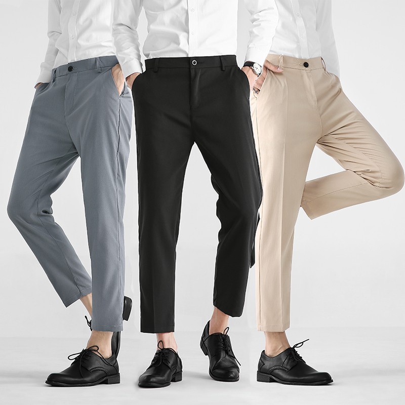 Boys ankle dress store pants