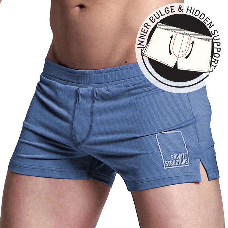 Boxer shorts with inner hot sale support