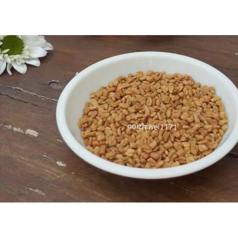 500gram 胡芦巴子 Fenugreek Halba 芦巴子 Biji Halba Shopee Malaysia