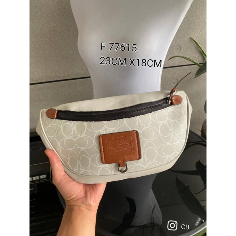 Coach pouch deals bag price