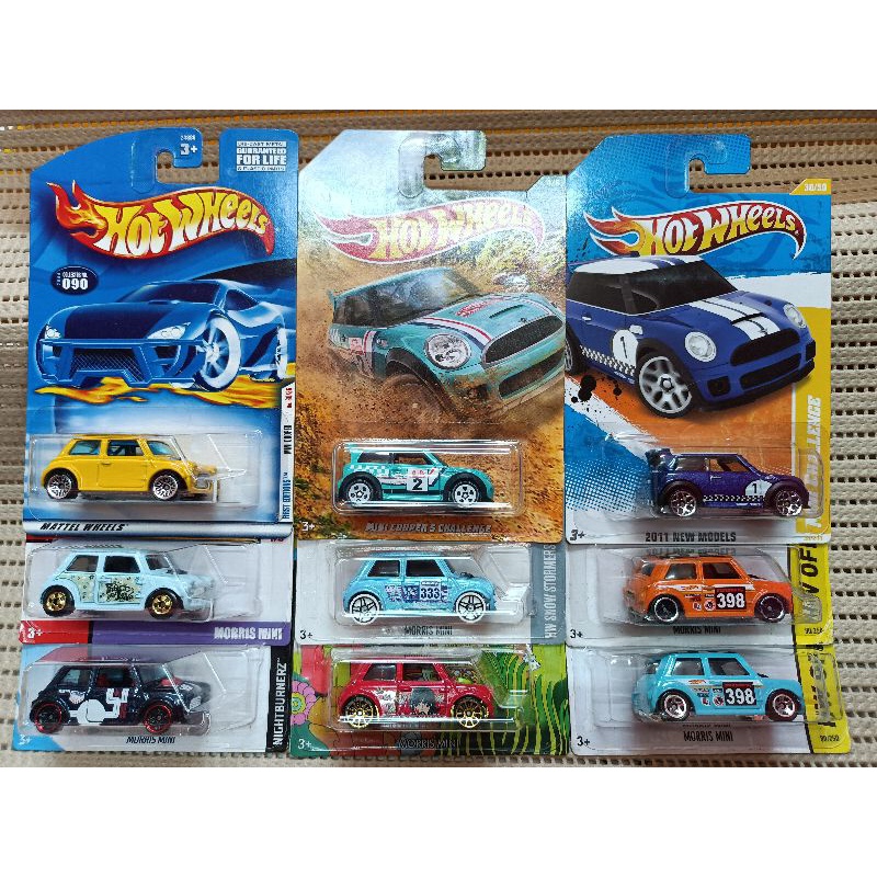 Hot wheels best sale mini countryman