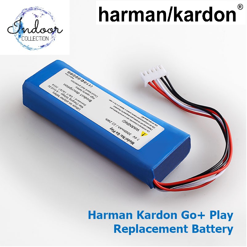 Harman kardon go hot sale play mini battery